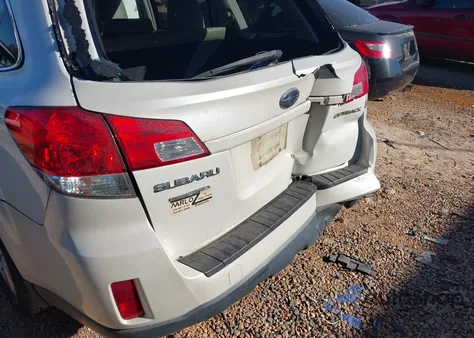 2011 Subaru Outback 2.5I Limited from USA, damaged, VIN 4S4BRCKC9B3400045